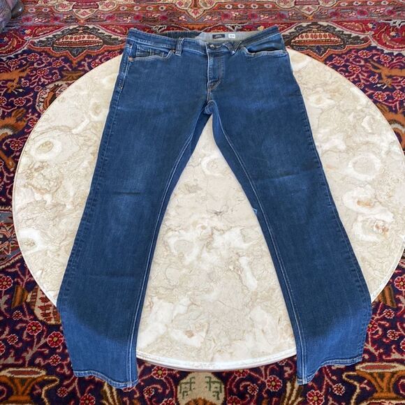 Volcom Vorta Slim Fit Stretch Denim Jeans - Picture 2 of 9